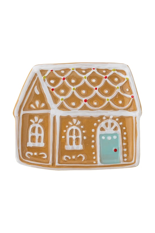 Bloomingville farfurie decorativa Ginnie maro 82061123