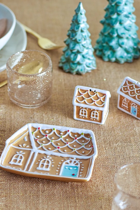 Lifestyle Bloomingville farfurie decorativa Ginnie 82061123 maro