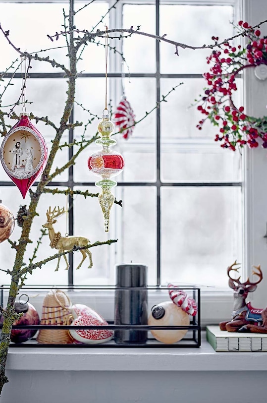 Лайфстайл Декоративен свещник Bloomingville Glory (2 броя) 82058346 кафяв