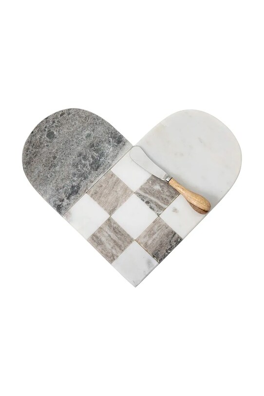 Επιφάνεια κοπής με μαχαίρι Bloomingville Marcelline γκρί 82058293