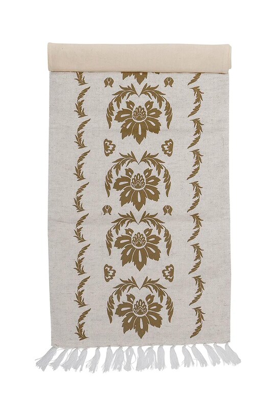 Bloomingville bieżnik bawełniany Laica beżowy 82054177