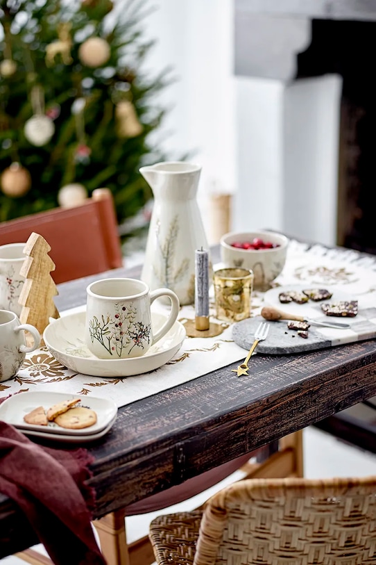 Bloomingville bieżnik bawełniany Laica 82054177 beżowy AA00