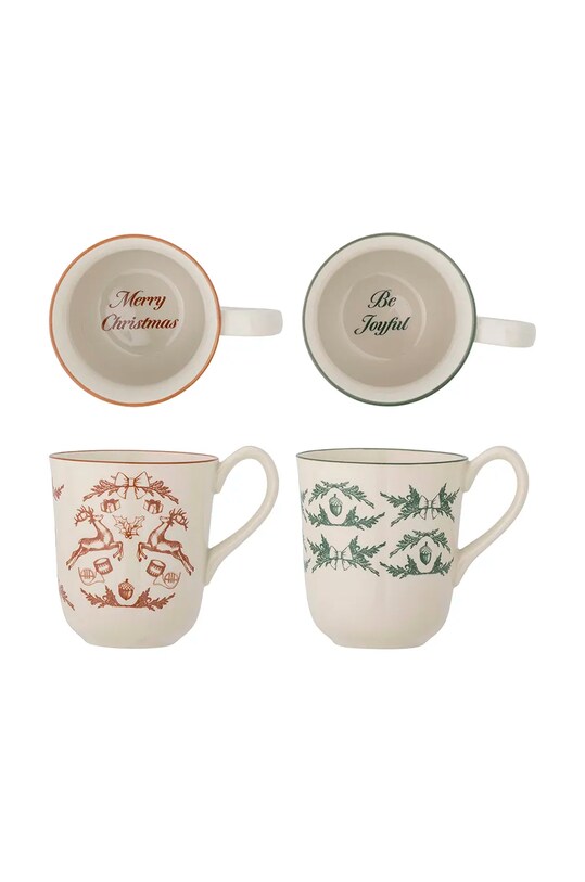 Набір чашок Bloomingville Beth Mug 300 ml 2-pack червоний 82058350
