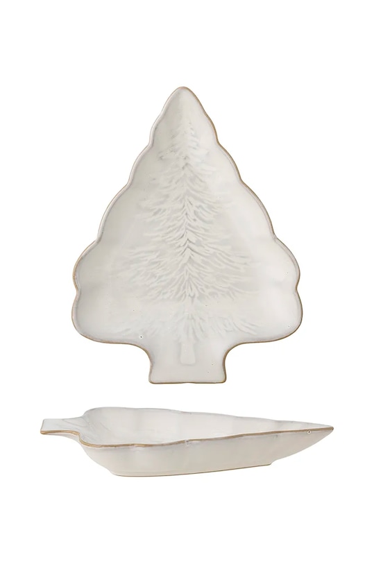 Лайфстайл Чиния за сервиране Bloomingville Nature 82061075 бежов