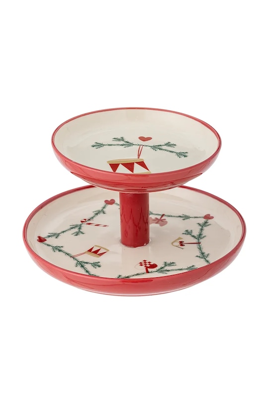 Bloomingville etażerka Yule beżowy 82062563