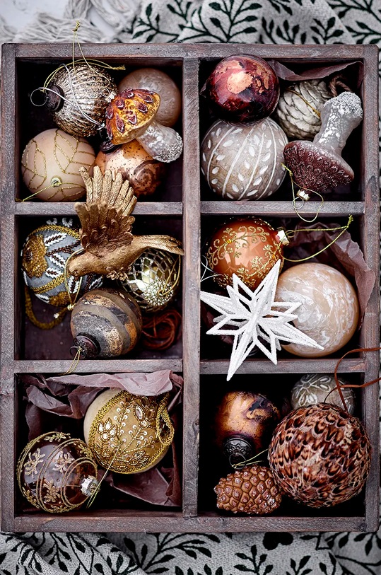 Декоративна висулка Bloomingville Jaylyn Ornament 82060032 жълт AA00