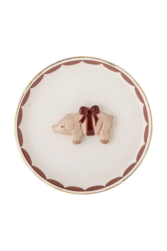 Тарелка Bloomingville Jolly красный 82058347