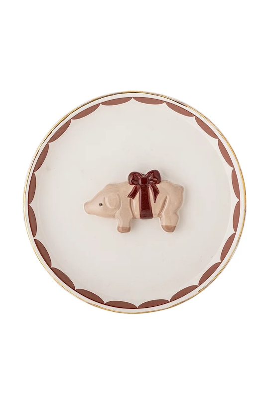 Bloomingville farfurie Jolly rosu 82058347