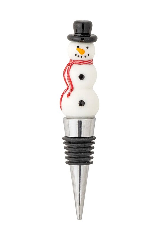 Korok na víno Bloomingville Lynn Wine Stopper biela 82061127