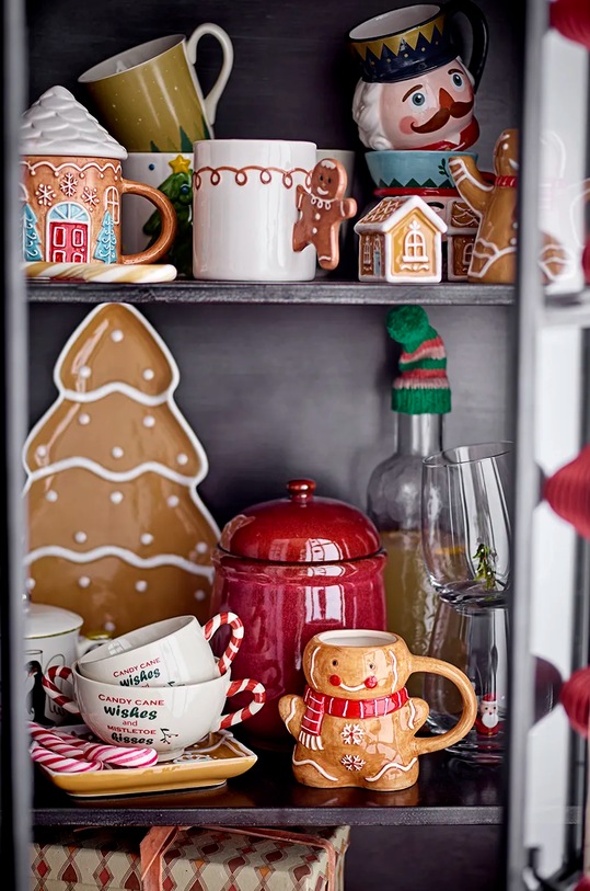 Šálek s víčkem Bloomingville Ginnie 370 ml 82061243 hnědá