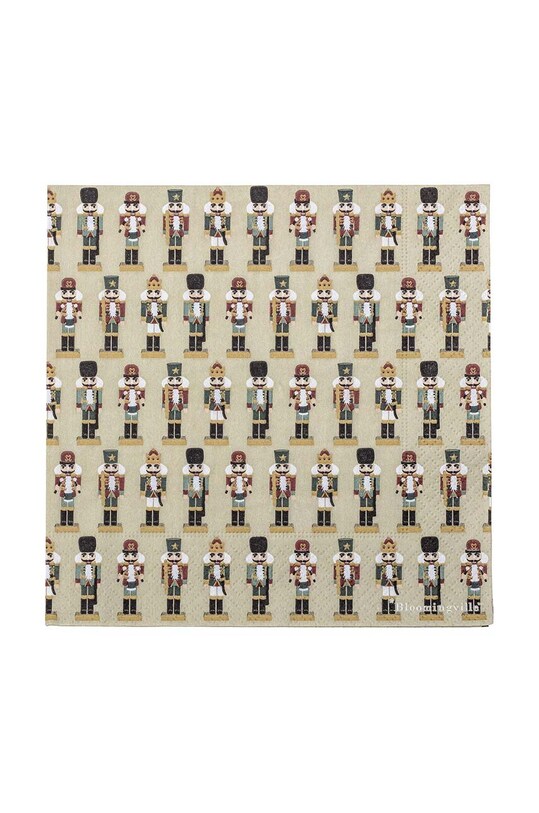 Bloomingville set de șervetele Darren Napkin 20-pack verde 82051533