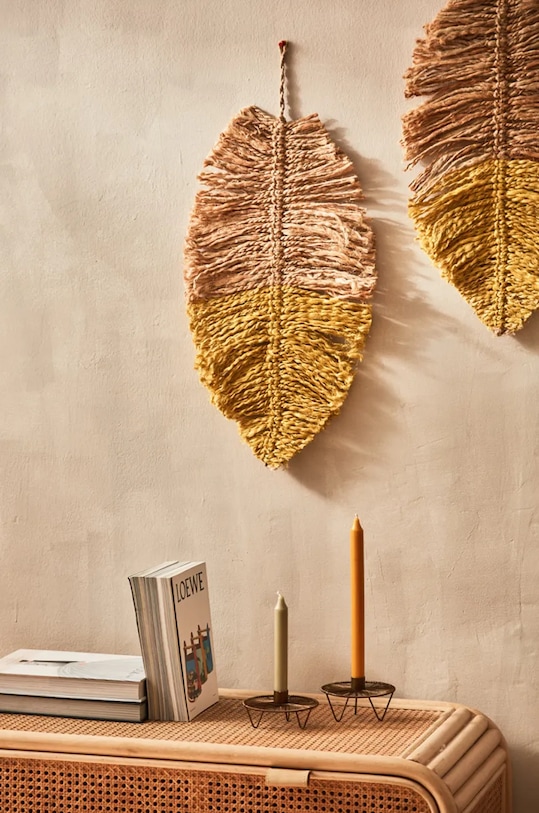 Calma House decorațiune de perete Ural 50 x 30 cm multicolor URAL.WA50.AMA