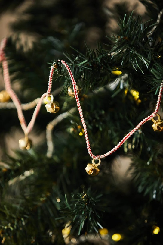 Lifestyle Calma House lanț de pom de crăciun Garland Candy 150 cm CANDY.G150.ROJ multicolor