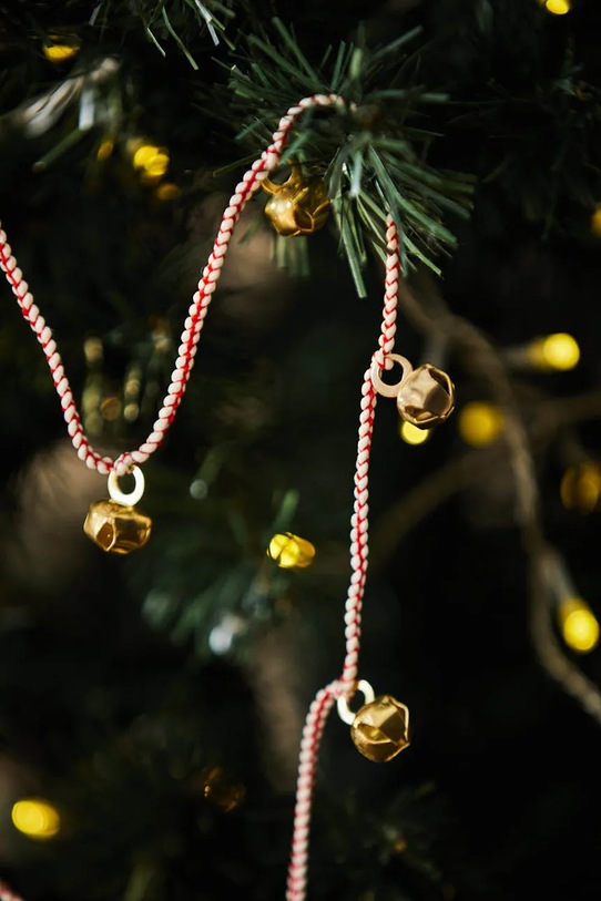 Calma House lanț de pom de crăciun Garland Candy 150 cm multicolor CANDY.G150.ROJ