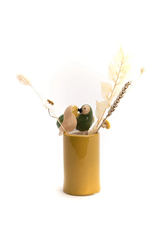 home & lifestyle vaza decorativa 158610.. galben AA00