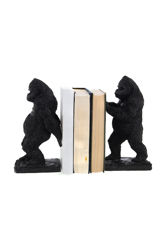 Підставки для книг home & lifestyle чорний 162720