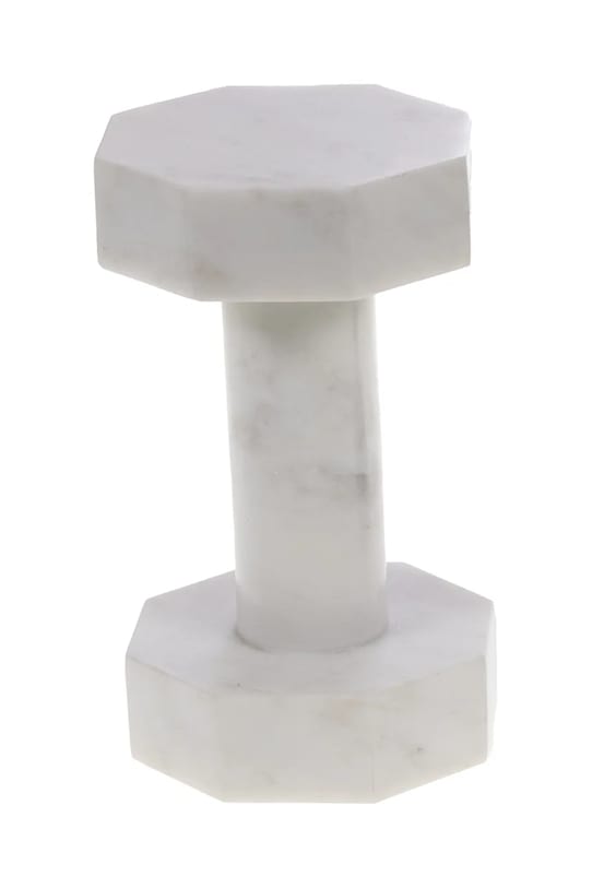 home & lifestyle decorazione pacco da 2 bianco 164904.WHITE