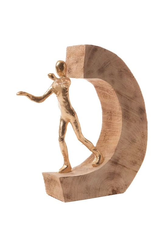 Декоративна фігурка home & lifestyle коричневий 161716