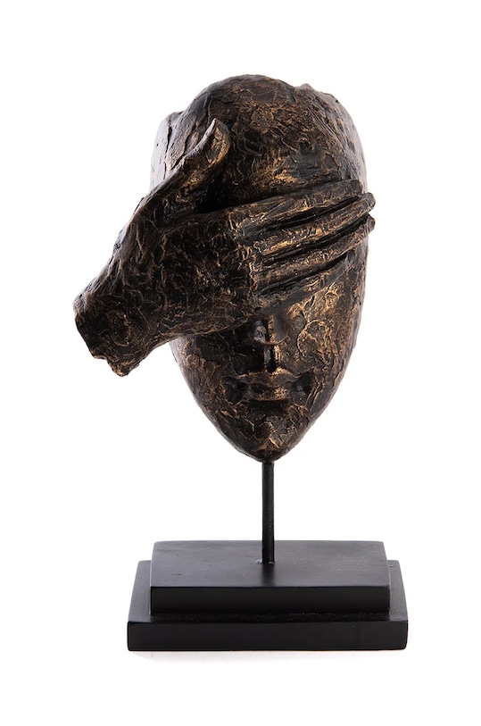 home & lifestyle figurka dekoracyjna brązowy 161123