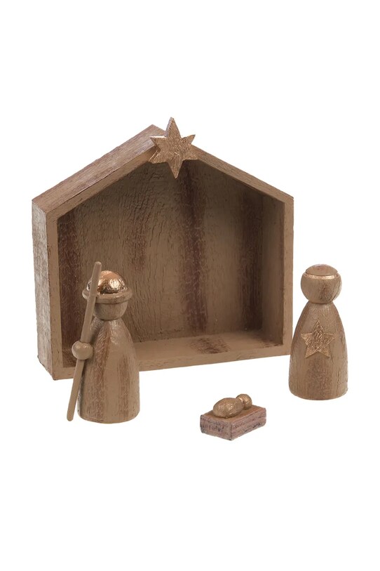 Božićne jaslice home & lifestyle smeđa 162739