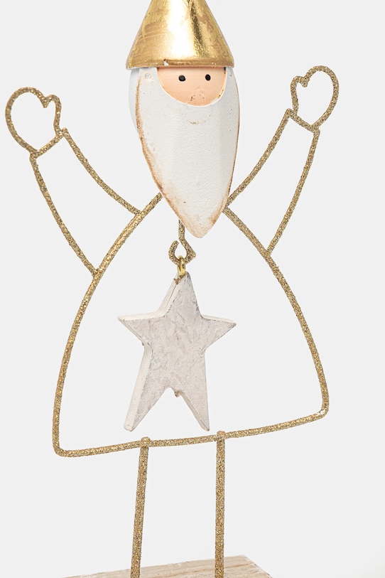 Новорічна прикраса home & lifestyle 163168.SANTA барвистий AA00