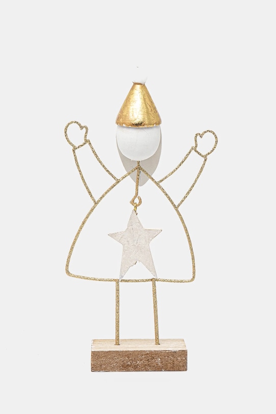 Лайфстайл Новорічна прикраса home & lifestyle 163168.SANTA барвистий