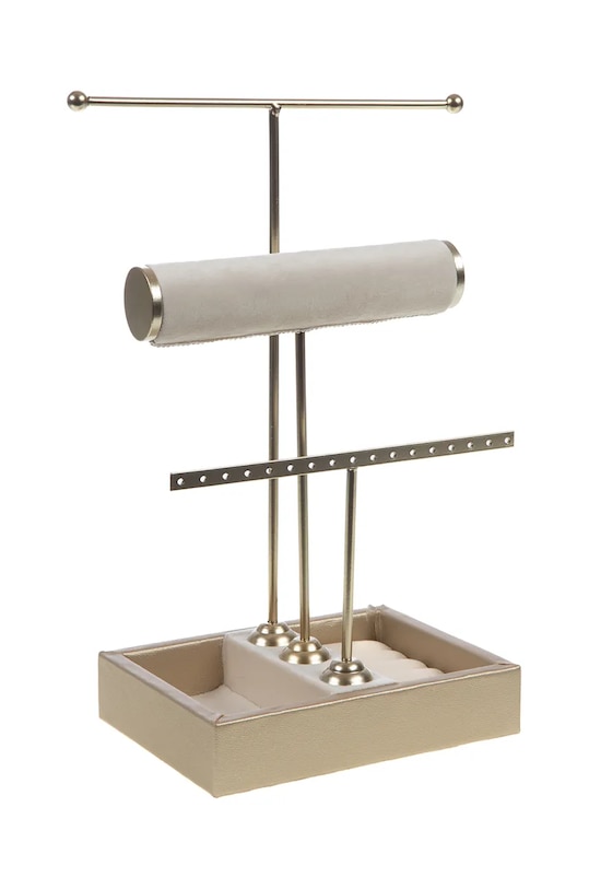 Stalak za nakit home & lifestyle 165259. bež AA00