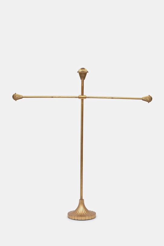 Stalak za nakit home & lifestyle zlatna 163592