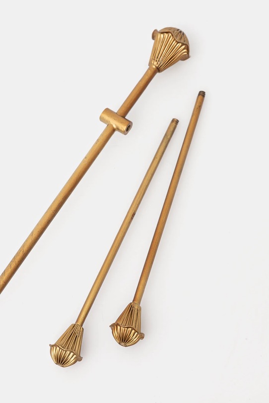 Dnevni boravak i spavaća soba Stalak za nakit home & lifestyle 163592 zlatna