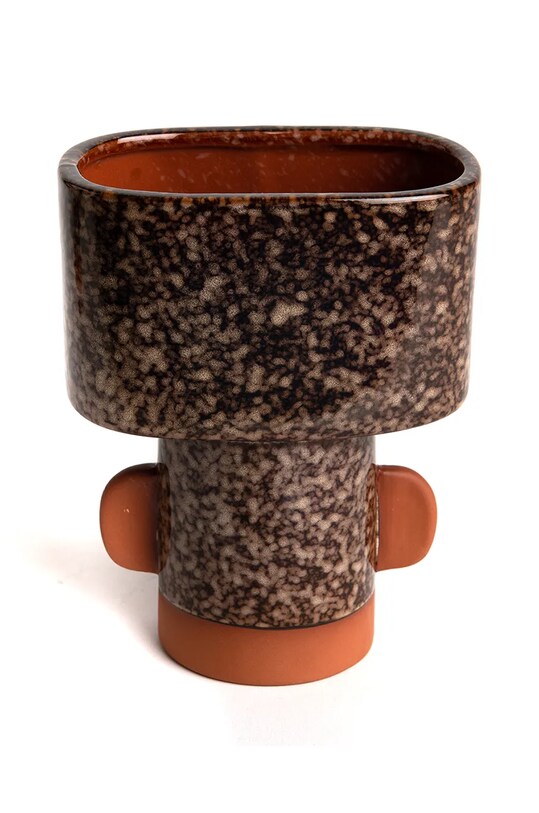 Декоративна ваза home & lifestyle барвистий 158762