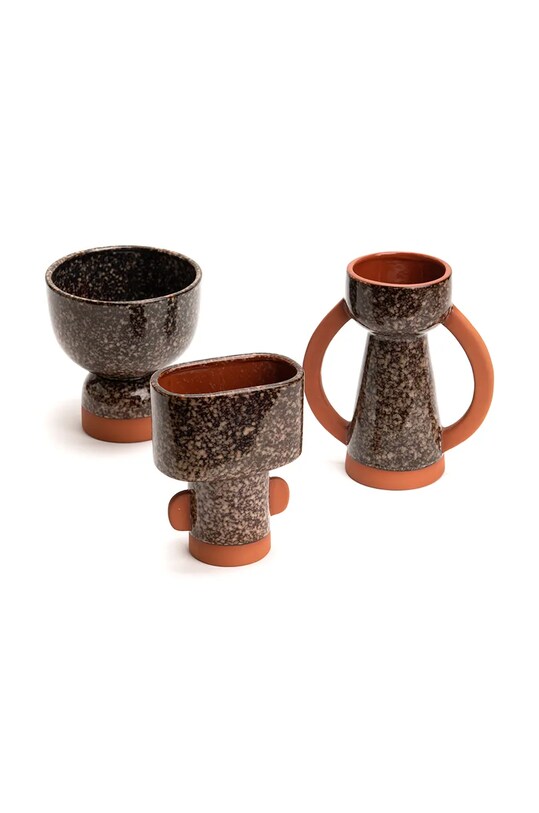 Декоративна ваза home & lifestyle 158761 барвистий AA00