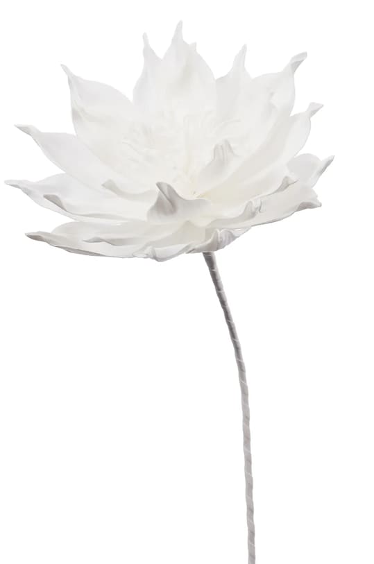 home & lifestyle flori artificiale alb 166926