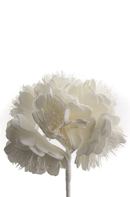 Umetna roža home & lifestyle bela 157204