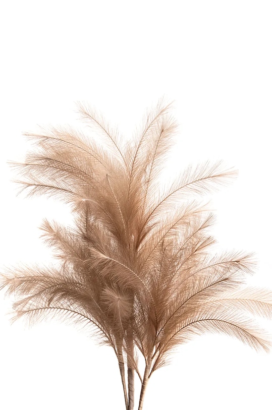 home & lifestyle sztuczna roślina pomarańczowy 159415