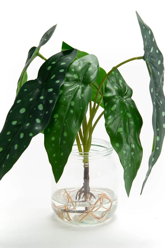 home & lifestyle plantă artificială în ghiveci verde 155824