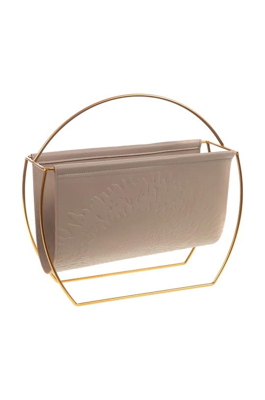 Držač novina home & lifestyle bež 165260.