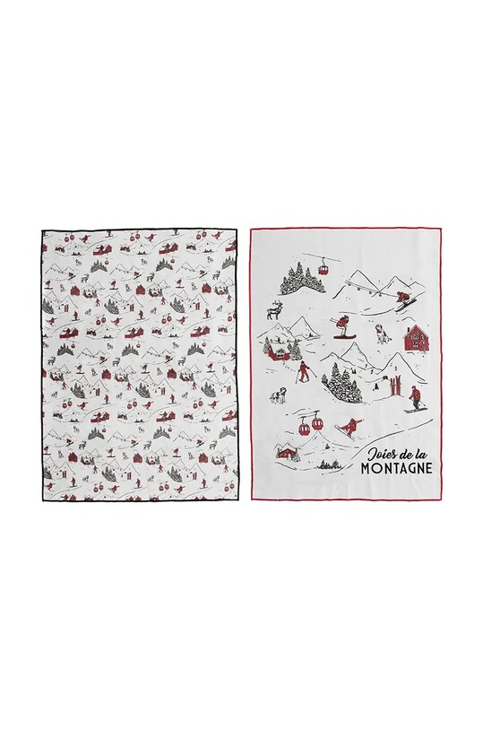 Набір кухонних рушників home & lifestyle 2-pack барвистий 162978