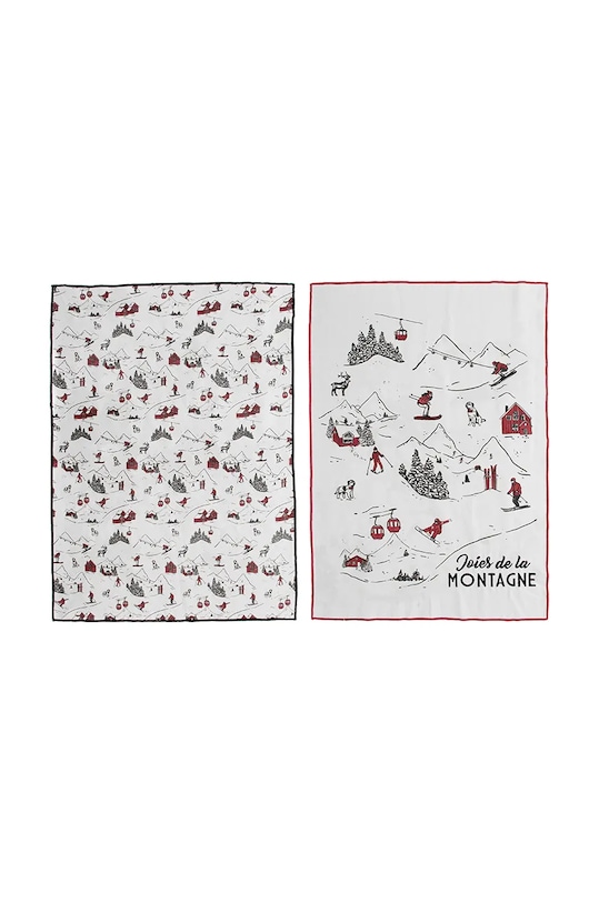 home & lifestyle set de carpe de bucatarie 2-pack multicolor 162978