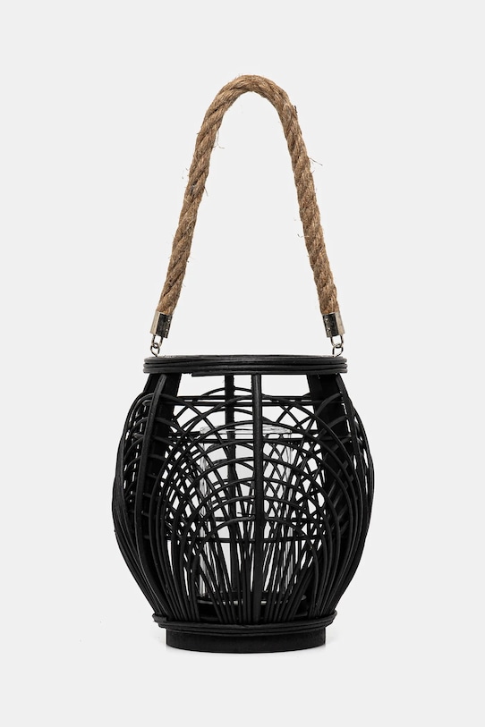 Лампіон home & lifestyle чорний 150304.BLACK