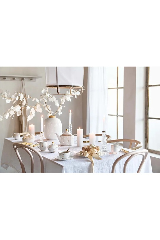 Pip Studio zestaw kubków Royal Winter White 260 ml 6-pack 51.002.434 biały AA00