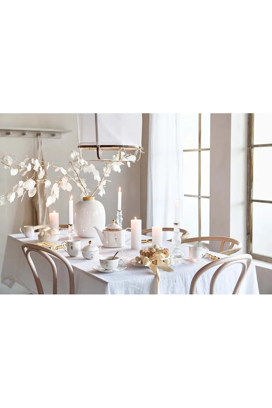 Pip Studio zestaw kubków Royal Winter White 260 ml 6-pack 51.002.434 biały AA00