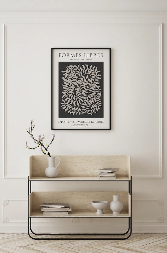 Obývacia izba a spálňa Nástenná dekorácia home & lifestyle Coral Depths 15.41.201.24008 viacfarebná