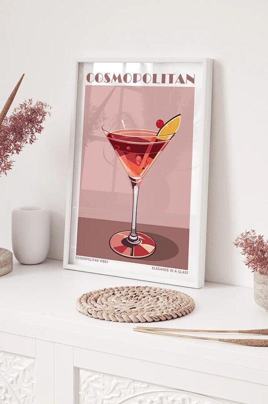 Гостиная и спальня Настенный декор home & lifestyle Cosmopolitan Vibes 15.41.201.24059 мультиколор