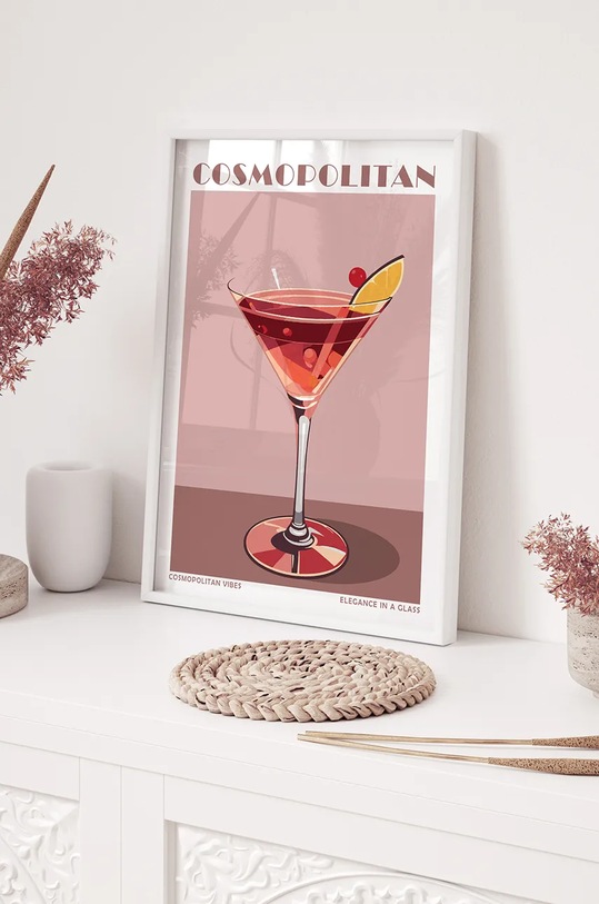 Вітальня та спальня Декорація настінна home & lifestyle Cosmopolitan Vibes 15.41.201.24059 барвистий