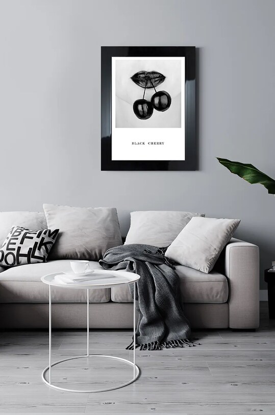 Гостиная и спальня Настенный декор home & lifestyle Black Cherry 15.41.611.4012 мультиколор
