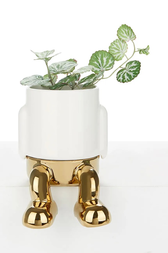 Balvi Ghiveci Mr.Dangly galben 27938