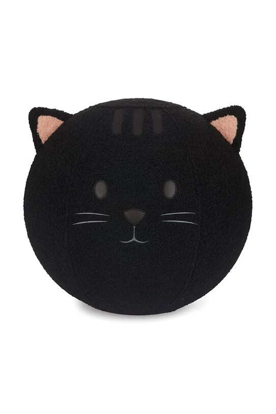 Balvi puff Kitty fekete 28010