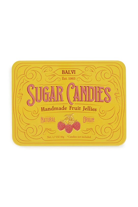 Balvi cufăr Sugar Candies galben 28013