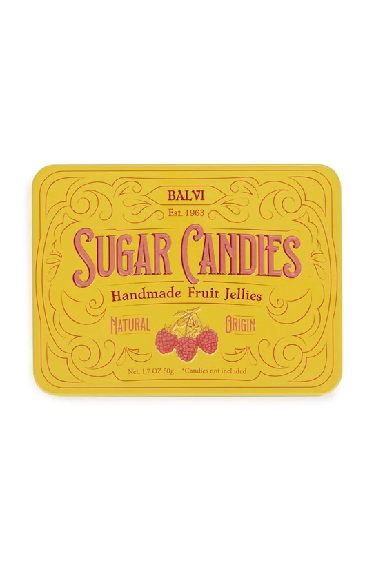 Шкатулка Balvi Sugar Candies жёлтый 28013