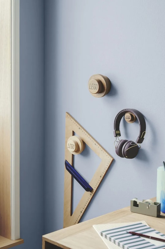 Набор настенных вешалок Lego 3 шт 40160900